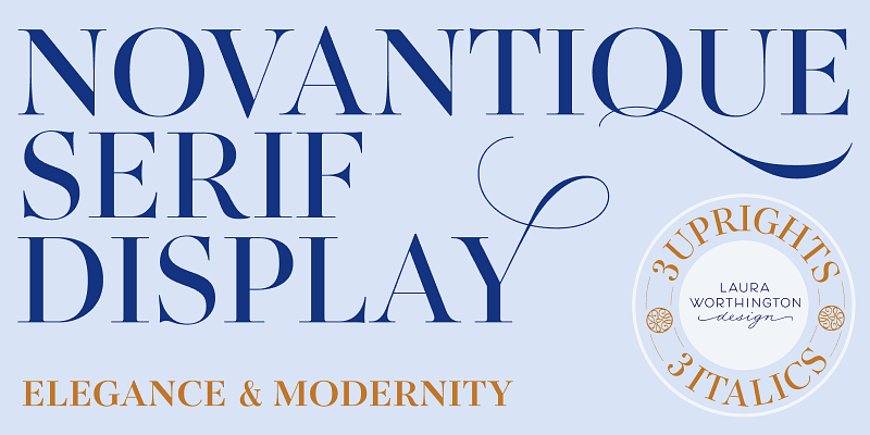 Novantique Serif - Image 3
