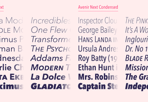 Avenir Next