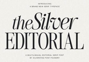 The Silver Editorial